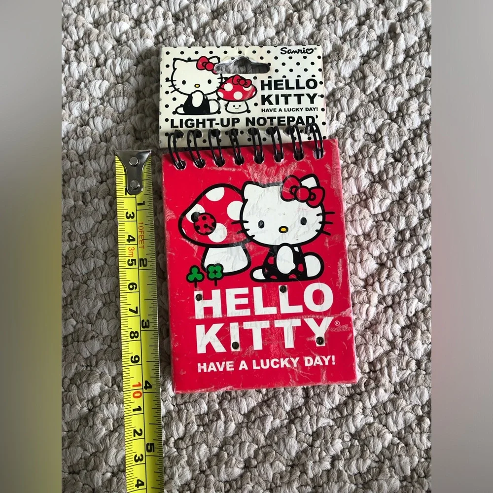 New Sanrio Hello Kitty Red Notepad